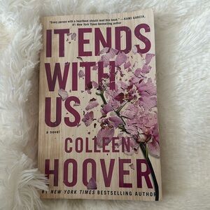 It ends with us by Colleen Hoover